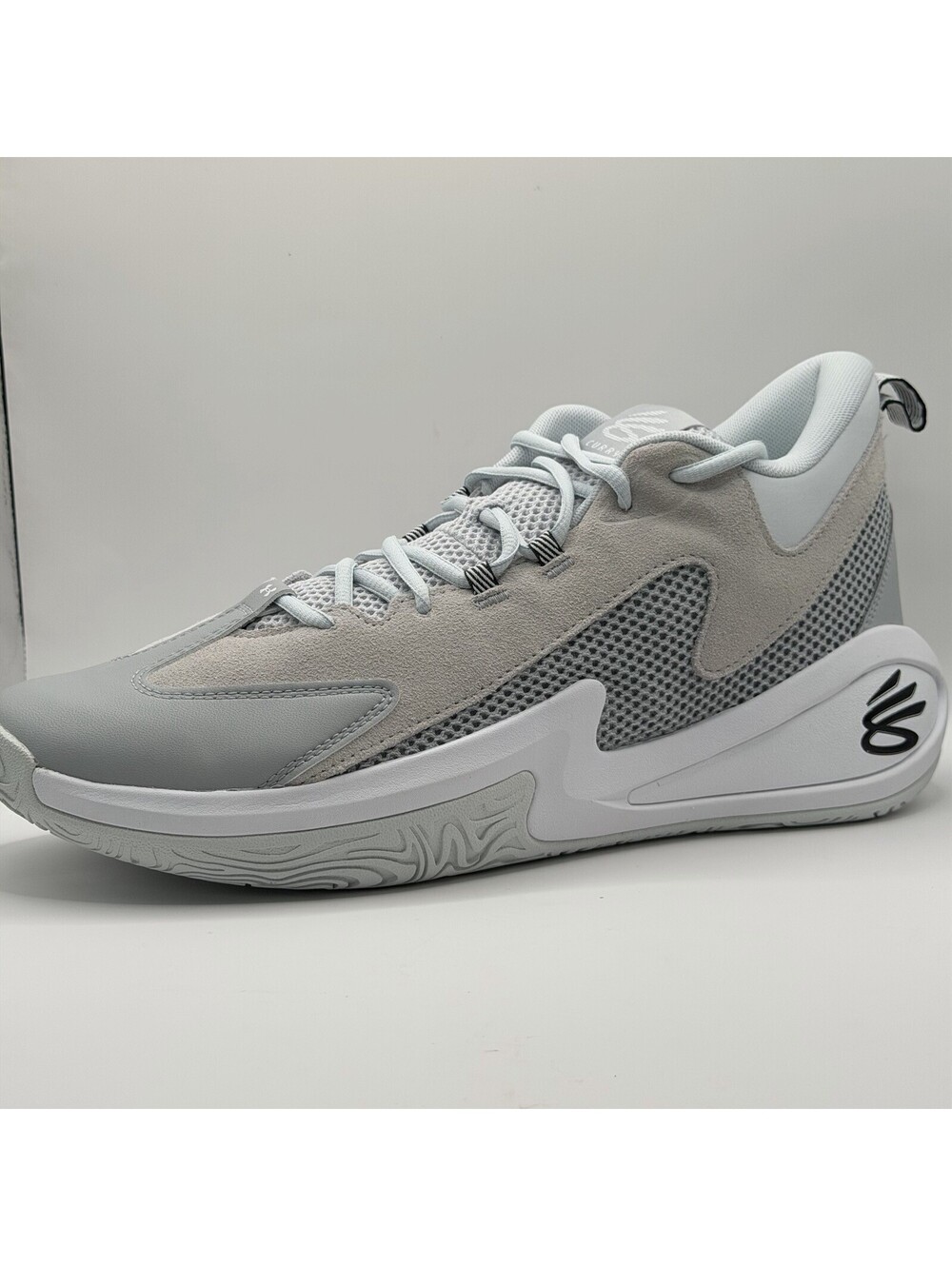 Under Armour's Steph Curry 3Z 25 SDE Gray Men's Size 13 Basketball Sneaker - Picture 2 of 6